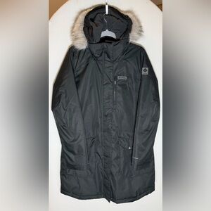 Columbia Omni-Heat long jacket • Women’s large
